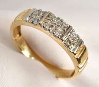 Man's Diamond Band
