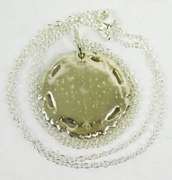 G&H Live A Brave Life Sterling Pendant & Chain