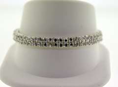 Sterling Silver Crystal Tennis bracelet
