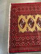 PERSIAN TURKOMAN RUG 3'.5"X 4'.9"