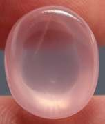 Frosty 14.73ct natural Rose Quartz