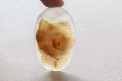 Interesting 123.34ct stylized rose Agate cabochon