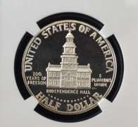 1776-1976 NGC PF 68 Ultra Cameo 50 C