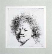 Rembrandt, Rembrandt With Long Bushy Hair