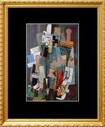 Pablo Picasso, Man With A Pipe