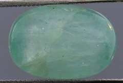 Translucent! Unheated! 3.66ct sea green Grandidierite