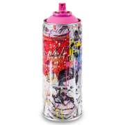 Mr Brainwash by Smile - Portrait (Pink)