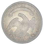 1834 Capped Bust Half Dollar