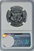 Scarce Gem PRF 1964 ACCENTED HAIR Kennedy Half NGC PF65