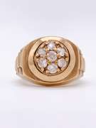 Gents 10Kt Gold Ring