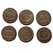 1859-1864 CN Indian Cent Run