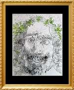 Vintage Pablo Picasso Circa 1971