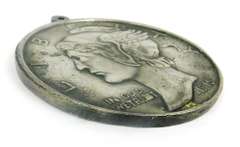 Heavy Pewter 3 Inch 1916 Oversized Dime