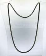 Italian Sterling Silver Shiny Solid Round Chain