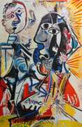 Pablo Picasso, Large Heads