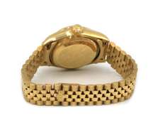 Ladies Rolex Datejust 26mm Champagne Stick Dial watch