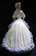 Lady Ella 14inc Porcelain Handcrafted Figurine