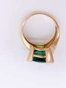 10kt Gold & Tourmaline Ring