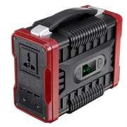 222wh Portable Power Station 3.7V 60000MAH Solar Power