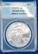 1997 BU Silver Eagle