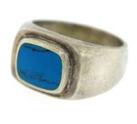 Sterling Silver Turquoise Ring
