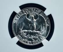 1956 NGC PF 67 Washington Quarter