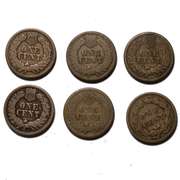 1859-1864 CN Indian Cent Run