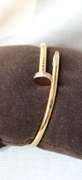 Golden Color Nail Bracelet