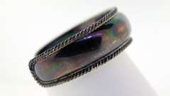 Sterling Silver Vintage Signed Cuff
