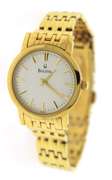 Bulova Gold Tone Watch