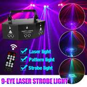 LED Stage Light RGB DMX Scan Projector Laser