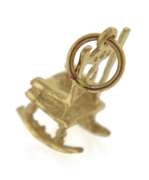 Favorite Yellow Gold Rocking Chair Charm