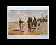 John Singer Sargent, The Oyster Gatherers Of Cancale