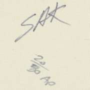 Steve Kaufman (1960-2010) by Father of Our Nation