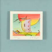 Peter Max by Sailboat Series IV