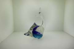Fantastic Art Deco Art Glass Sculpture