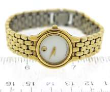 Movado Museum Quartz White Dial Watch