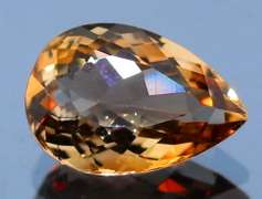 Amazing 9.48ct orange amber Imperial Topaz
