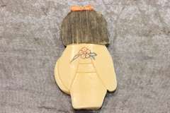 Hand-carved Natural Ivory Bead