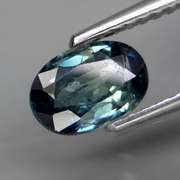 Beautiful 1.02ct blue green Sapphire from Mozambique