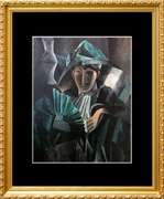 Pablo Picasso, Woman With A Fan