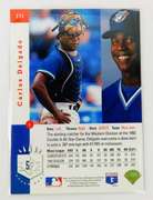 Carlos Delgado 1993 Rookie Baseball Card