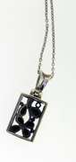 Sterling Silver Floral Necklace