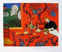 Henri Matisse, The Red Room