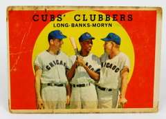 1959 Cubs Clubbers Baseball Card