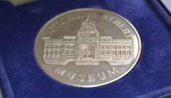 4 British Themed Copper Nickel  Tower Mint Proof Medals 