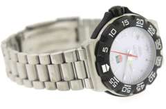 Tag Heuer Formula on White Dial Watch