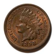 1898 Full Diamonds BU Indian Head Cent