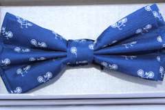 Stylish 100% Silk Bow Tie By Zianni