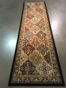 STUNNING  PERSIAN GARDEN RUNNER 11 FT